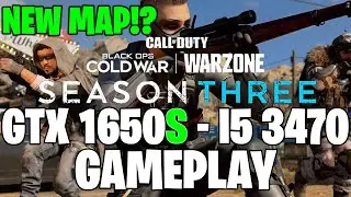COD: Warzone Season 3 (2021) | GTX 1650S 4GB - i5 3470 |