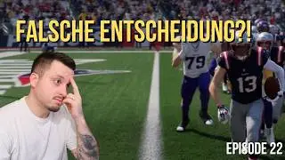 Patriots-Debüt… holpriger Start! Madden 26 Superstar | Episode 22