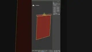 Анимация шторы в 3Ds Max