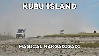 Makgadigadi Pans - Gweta to Kubu Island | BOTSWANA SELF-DRIVE Episode 17  #4x4 #botswana