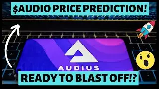 Why Audius is ready to explode!  Best altcoin for bullrun!? $AUDIO Price prediction!