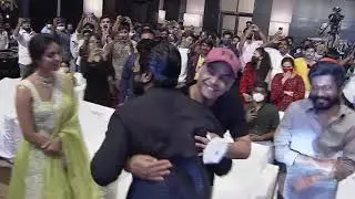 Ram Charan Grand Entry @ Good Luck Sakhi Pre Release Event | Shreyas Media