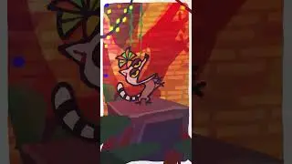 King Julien sings Fortnite Chug Jug song | Madagascar #shorts
