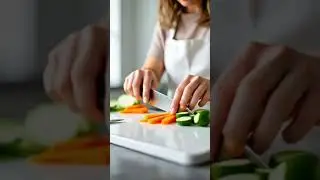 #asmr #shorts #vegetables #fruits #cuttingskills #slicing #divine #serenity #colors #kitchen #calm