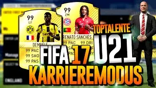 FIFA 17 KARRIEREMODUS - Die BESTEN TALENTE in FIFA 17!! 90ER POTENTIAL!! (Deutsch)