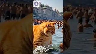 A Cat Travels from Japan to India with His Baby 🐱✈️🇯🇵🇮🇳