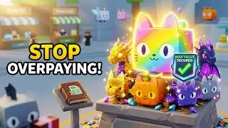 Two nice ⚖ VALUE LIST Tools for Trading in Pet Simulator X