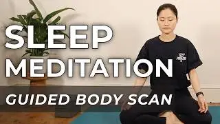 60-Min Deep Sleep Body Scan | Guided Meditation for Anxiety & Stress Relief