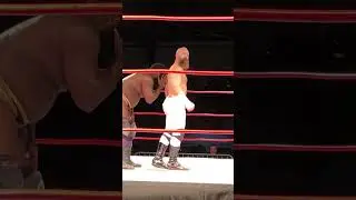 Matt cross outsmarts Willie Mack #wrestling #shorts