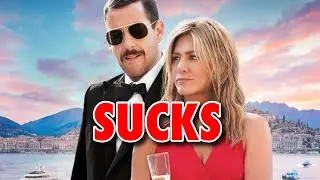 Murder Mystery Movie Review / Rant - SUCKS