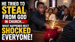 I Stole 1 Million Naira From The Church  and This happened
