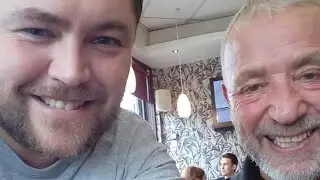 The only man to have ever beaten a prime Paul Sykes!