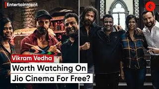 Vikram Vedha On Jio Cinema: Hrithik Roshan Is Best Thing About Vikram Vedha | Saif Ali Khan