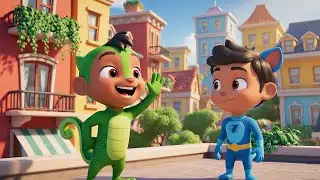 PJ Masks Baby Catboy Missed His Rooftop Jump | Kids Songs & Nursery Rhymes