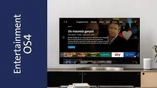 Entertainment OS4 - Pour la TV et tellement plus