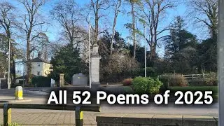 All 52 Weekly Poems from 2025 (Compilation)