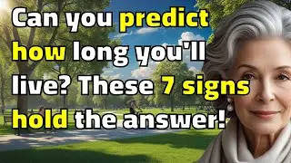 7 Scientific Signs Predicting Your Lifespan After 70