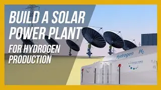 Solar Power Plant for Hydrogen Production