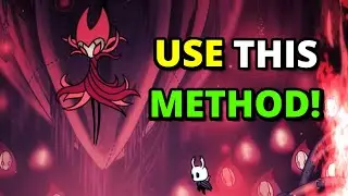 The EASIEST Way To Defeat Nightmare King Grimm - HOLLOW KNIGHT