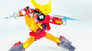 Обзор Transformers Studio Series 86 Hot Rod Chefatron