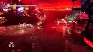 DmC: Gods Must Die mode: Hardcore x Turbo