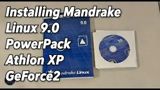 Mandrake Linux 9.0 PowerPack Install on Athlon XP 3000+
