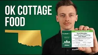 Oklahoma Cottage Food Law | Food Handler Card Required?