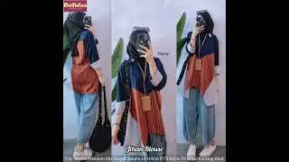 I66. BAJU SETELAN WANITA MASA KINI TERLARIS SEPANJANG MASA | BAJU TUNIK TERBARU