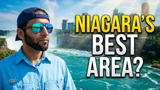 Walking Tour Niagara Fallsview Tourist Area
