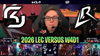 LR vs SK LEC 2026 VERSUS W4D1 | LOS RATONES vs SK GAMING LEC 2026 VERSUS W4D1