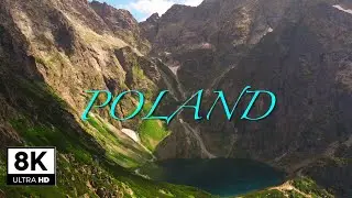 THE BEAUTIES OF POLAND 8k ULTRA HDR 60(FPS)