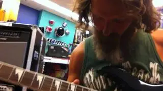 GUITAR STORE - LEFT HANDED GUITAR IBANEZ