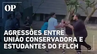 Confusão entre grupo de direita e estudantes da USP termina em socos e mordida