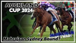 2024 Auckland Cup | Mahrajaan, Asterix, Mark Twain