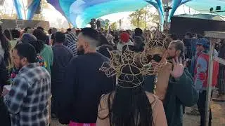Juno Reactor.   Ritual festival 2017. Psychedelic arts Festival.  The Mystical Jurney