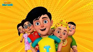 45 Minutes Non-Stop मराठी बाळगीत | Marathi Nursery Rhymes for Kids & Children