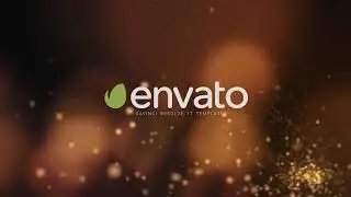 Particle burst logo reveal davinci resolve by miseld preview