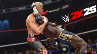 NO DISQUALIFICATION 🔥NO MERCY 🔥 | WWE 2K25 EXTREME RULES LIVE 🔴