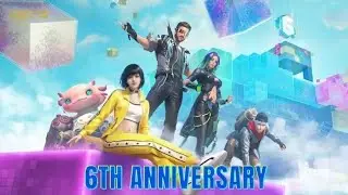 FREE FIRE 6TH ANNIVERSARY FULL COLLECTION ITEMS REVIEW || FREE FIRE X ALOK #freefire