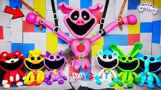 Poppy Playtime: Chapter 3 - MONSTER PICKYPIGGY - Boss Fight (Smiling Critters)