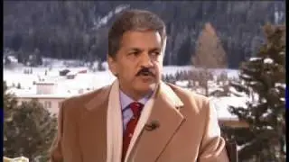 Anand Mahindra in conversation with Fox news