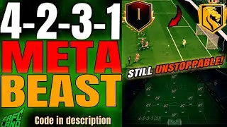 FC 26 4‑2‑3‑1 Wide Custom Tactics  ✅ Still the BEST META Formation