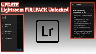 UPDATE V.42 | Lightroom Mobile CC 2019 | FULLPACK UNLOCKED