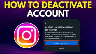 How To Deactivate Instagram Account (2026 Update)