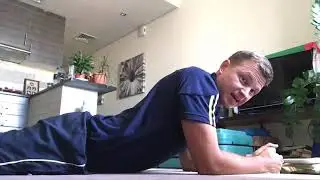 Remote learning PE; Plank fitness challenge