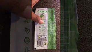 New Product Review *CAMO NATIRAL LEAF 🍃 WRAPS * #2023 #wrapstyle #NewproductReview