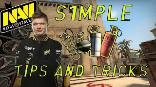 S1MPLE | Best CS:GO Tips and Tricks on Mirage | 2020