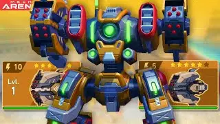 Redeemer + Storm Rack 10/6 🤩| Surprise Barrage! | Mech Arena