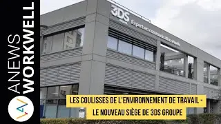 LES COULISSES DE L’ENVIRONNEMENT DE TRAVAIL – LE NOUVEAU SIÈGE DE 3DS GROUPE