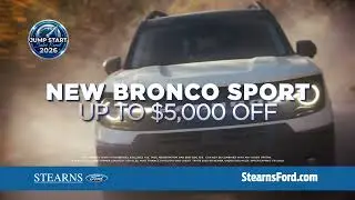 Jump Start Sales Event 2026 | Massive Savings at Stearns Ford